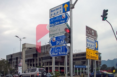 12' By 24' Office for Rent (Third Floor) in Jinnah Avenue, Blue Area, Islamabad