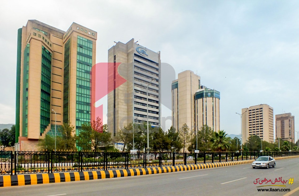 12' By 24' Office for Rent (Third Floor) in Jinnah Avenue, Blue Area, Islamabad