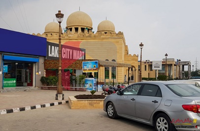 10 Marla Plot for Sale in Block M1, Lake City, Lahore