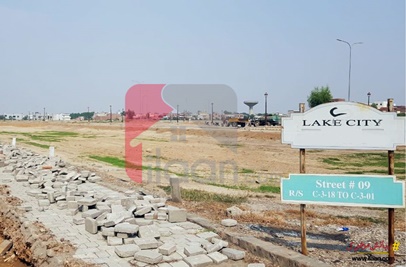 10 Marla Plot for Sale in Block M3 Extension, Lake City, Lahore