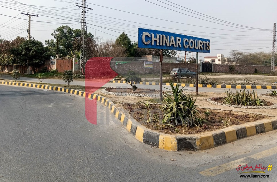 4 Kanal Plot for Sale in Chinar Court, Lahore