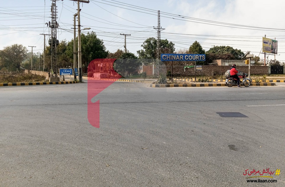 4 Kanal Commercial Plot for Sale in Chinar Court, Lahore