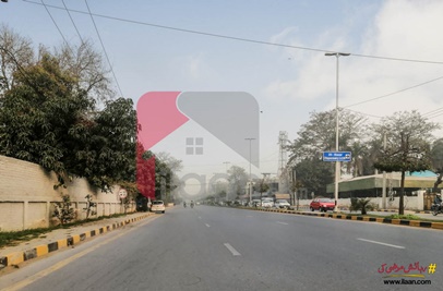 10 Marla Plot for Sale on Zarar Shaheed Road, Lahore Cantt, Lahore