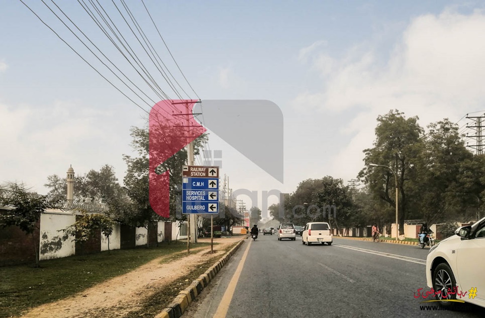 2 Kanal 5 Marla Plot for Sale on Zarar Shaheed Road, Lahore Cantt, Lahore