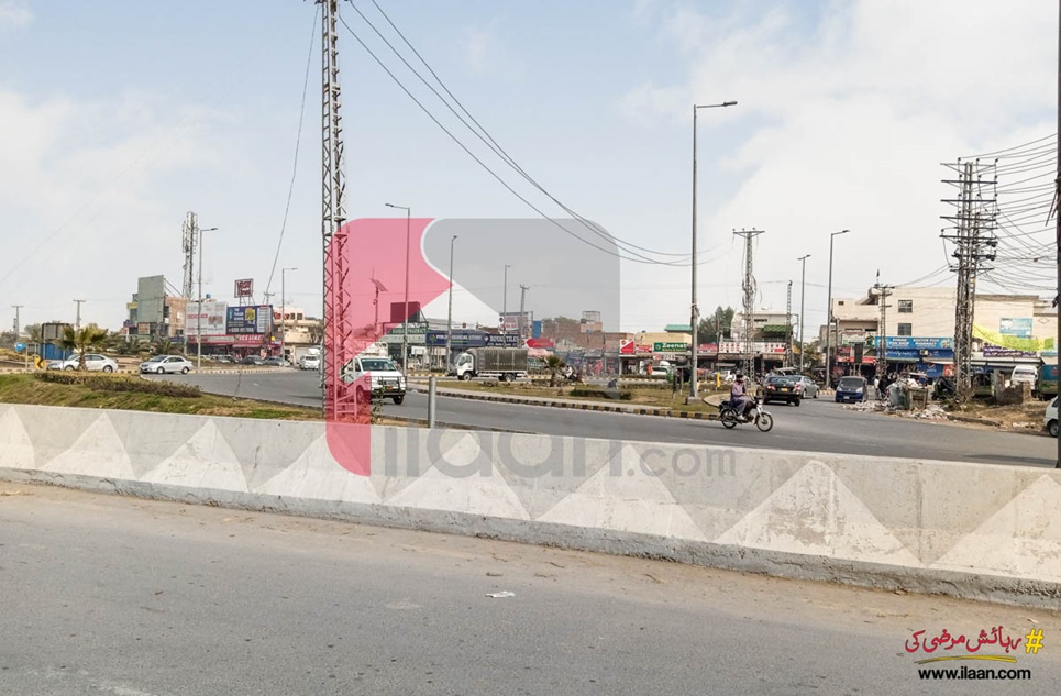 18 Marla Commercial Plot for Sale on Jati Umra Road, Lahore