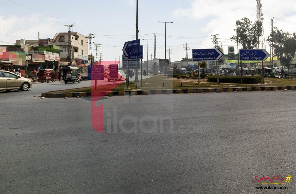 18 Marla Commercial Plot for Sale on Jati Umra Road, Lahore