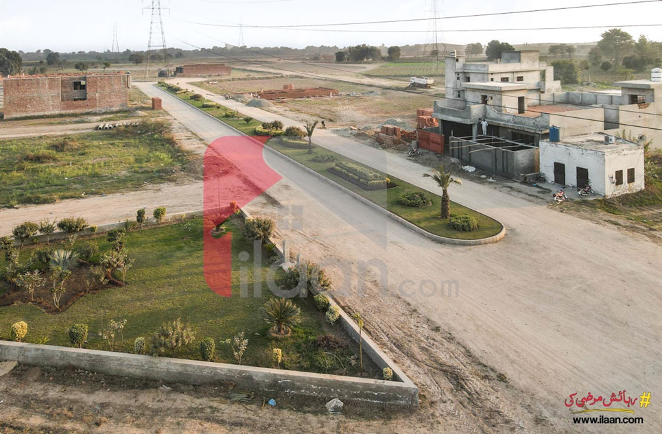 1 Kanal Plot for Sale in Shadman Enclave Housing Scheme, Shadman, Lahore