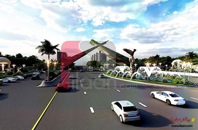 25' By 50' Plot for Sale in Al-Makkah City, AIrport Road, Islamabad