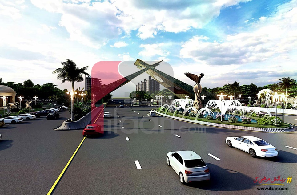 25' By 50' Plot for Sale in Al-Makkah City, AIrport Road, Islamabad