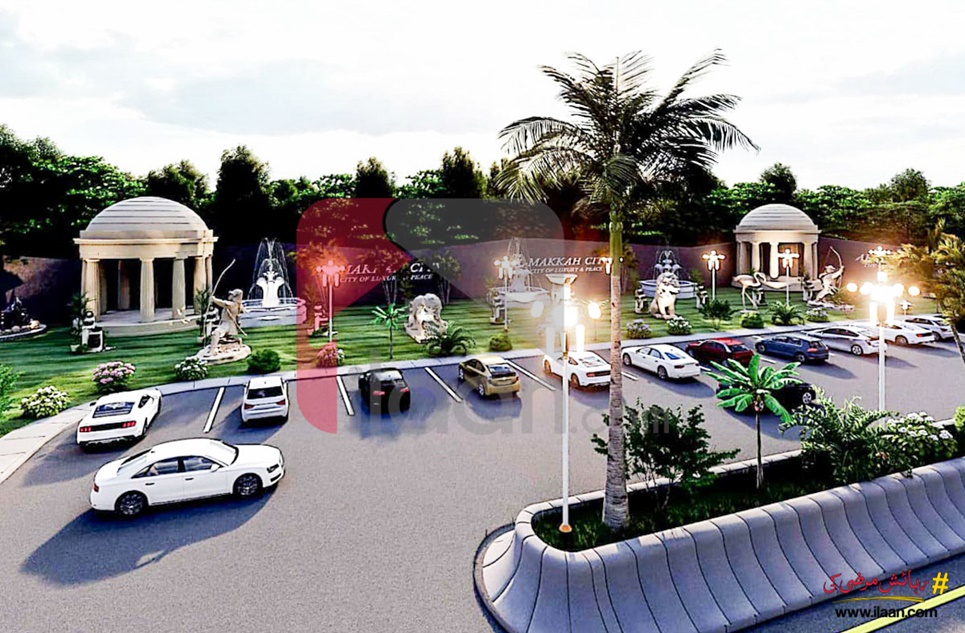25' By 50' Plot for Sale in Al-Makkah City, AIrport Road, Islamabad