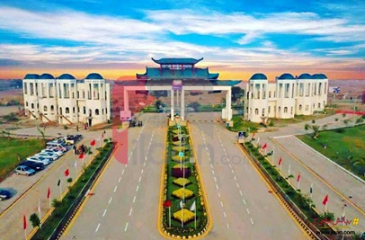 25' By 50' Plot for Sale in Blue World City, AIrport Road, Islamabad