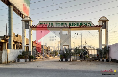 120 Sq.yd Plot for Sale in Malir Town Residency, Karachi