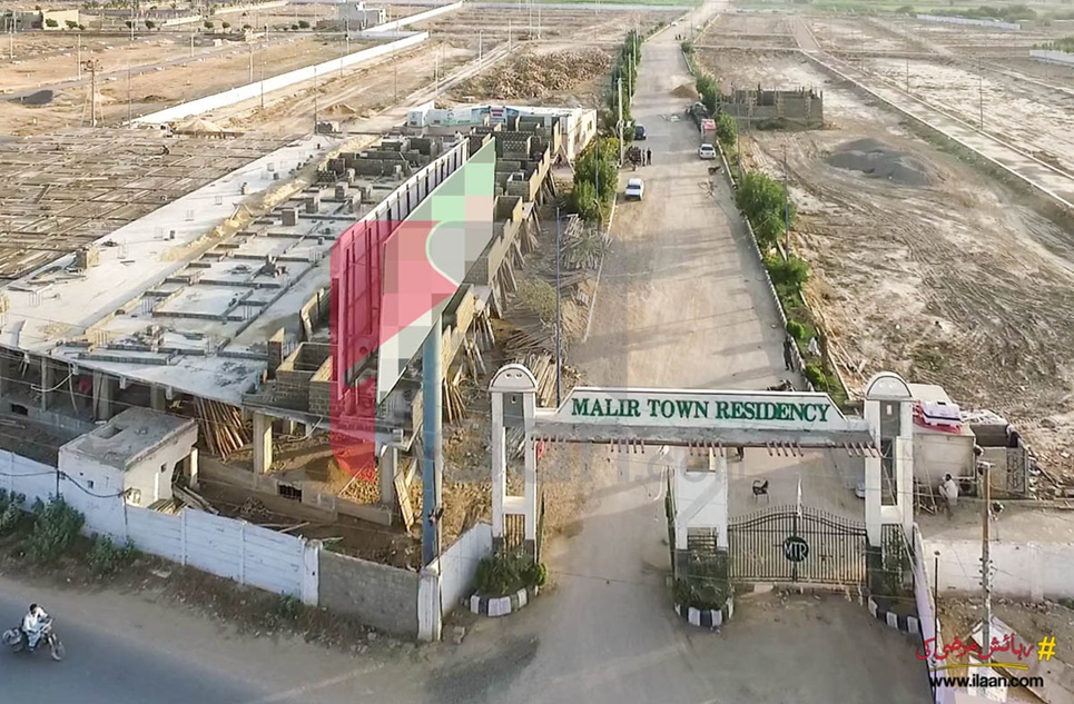 80 Square Yard Plot for Sale in Malir Town Residency, Karachi