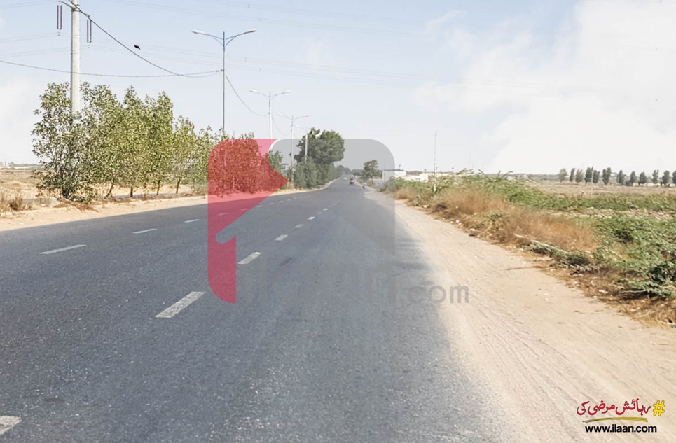 400 Sq.yd Plot for Sale On Malir Link Road, Super Highway, Karachi