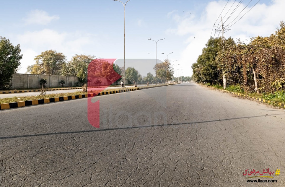 10 Marla Plot for Sale in Block B, Eden City, Lahore