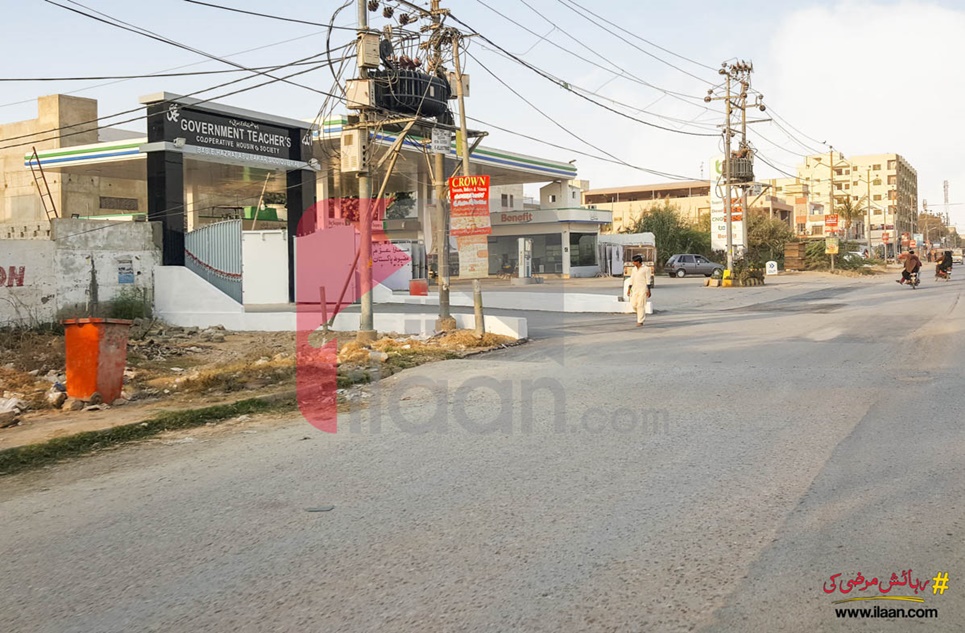 400 Sq.yd Plot for Sale in Gulshan-e-Kaneez Fatima, Scheme 33, Karachi