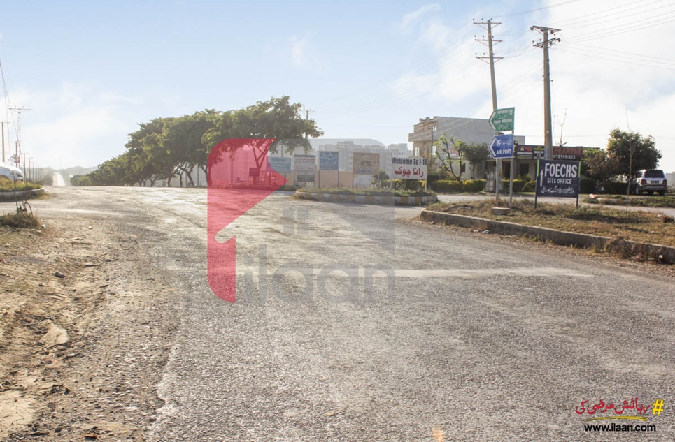 5 Marla Plot for Sale in I-15/4, Islamabad
