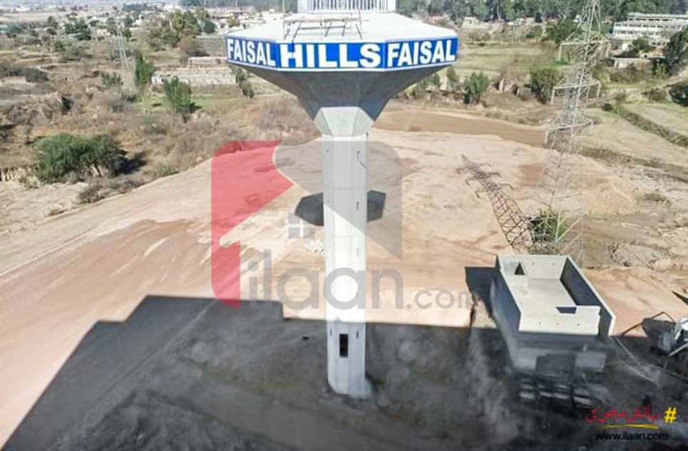 25' By 50' Plot for Sale in Block C, Faisal Hills, Islamabad