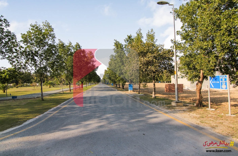 8 Marla Plot (Plot no 520) for Sale in OLC-D Block, Phase 2, Bahria Orchard, Lahore 