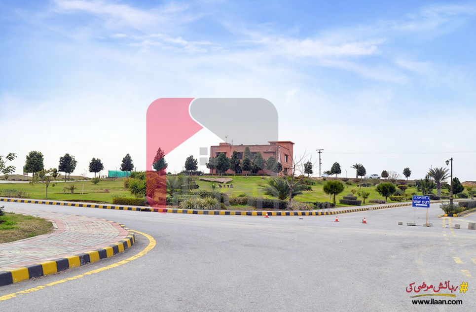 5 Marla Plot for Sale in Block G, TopCity-1, Islamabad