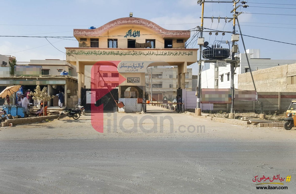 100 Sq.yd Commercial Plot for Sale in Gwalior Cooperative Housing Society, Scheme 33, Karachi