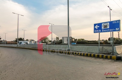 10 Marla (Plot no 1025) for Sale in Block M, Phase 5, DHA Lahore