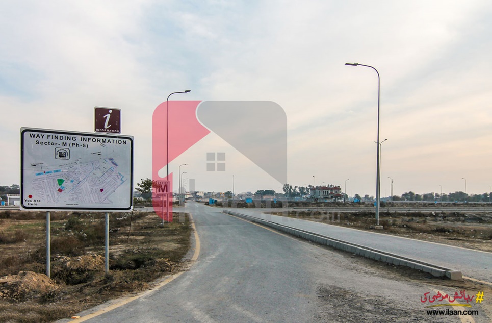 1 Kanal Plot for Sale in Block M, Phase 5, DHA Lahore
