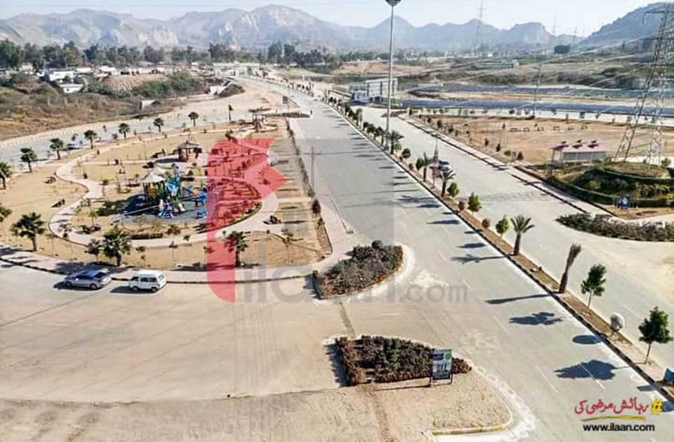 35' By 70' Plot for Sale in Block B, Faisal Hills, Islamabad