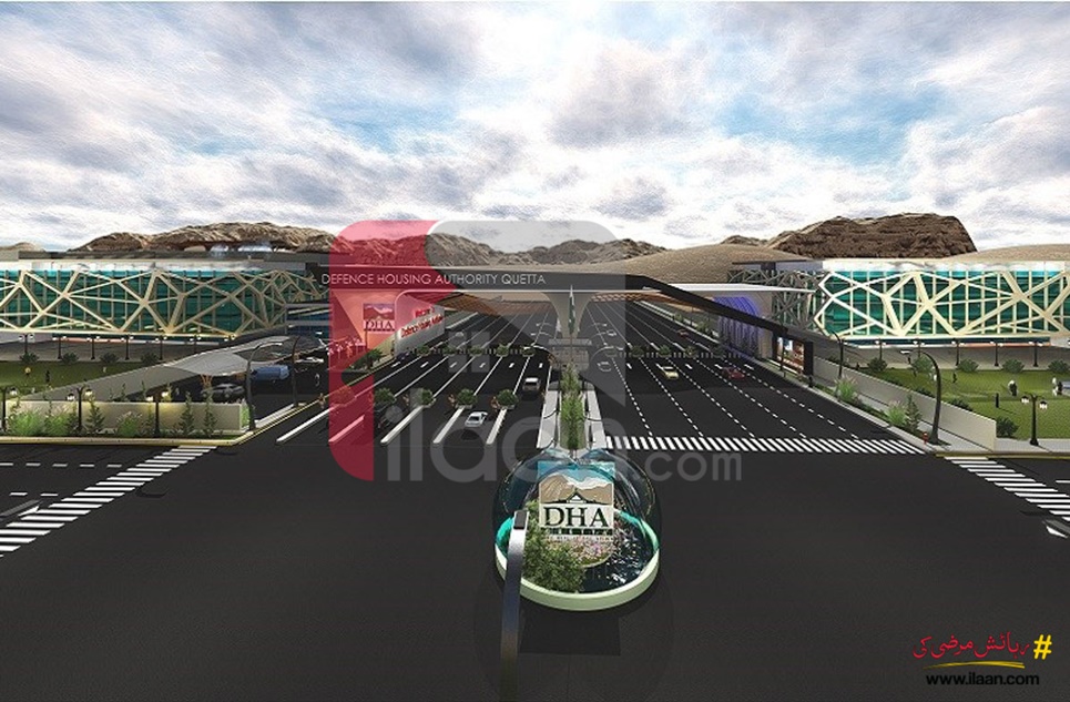 1 Kanal Plot for Sale in DHA Quetta