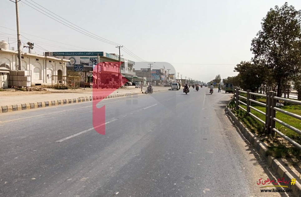 10 Kanal Factory for Sale in kahna, Lahore