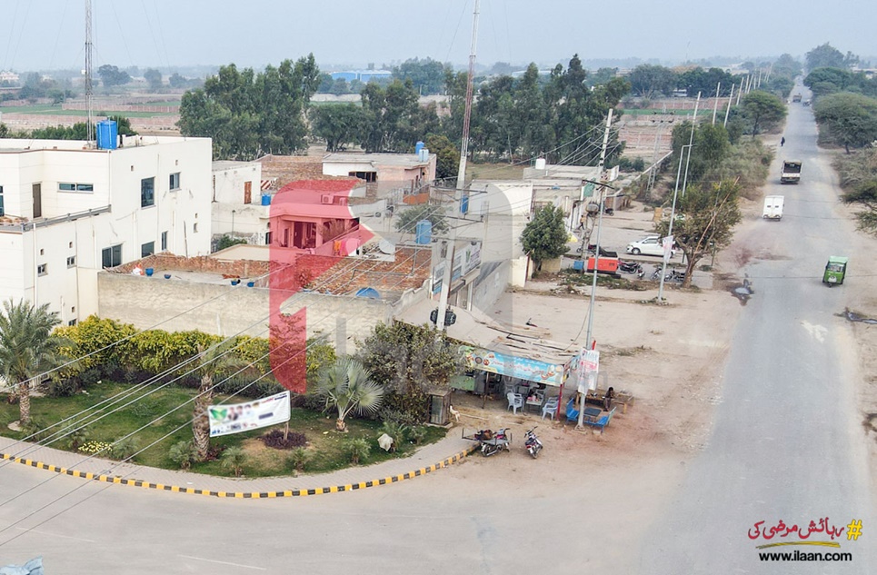 4 Marla Plot for Sale on Sue-e-Asal Road, Lahore