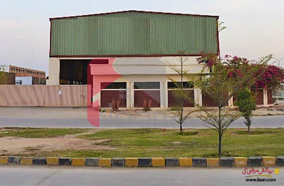 27 Kanal Commercial Plot for Sale in Sundar Industrial Estate, Lahore