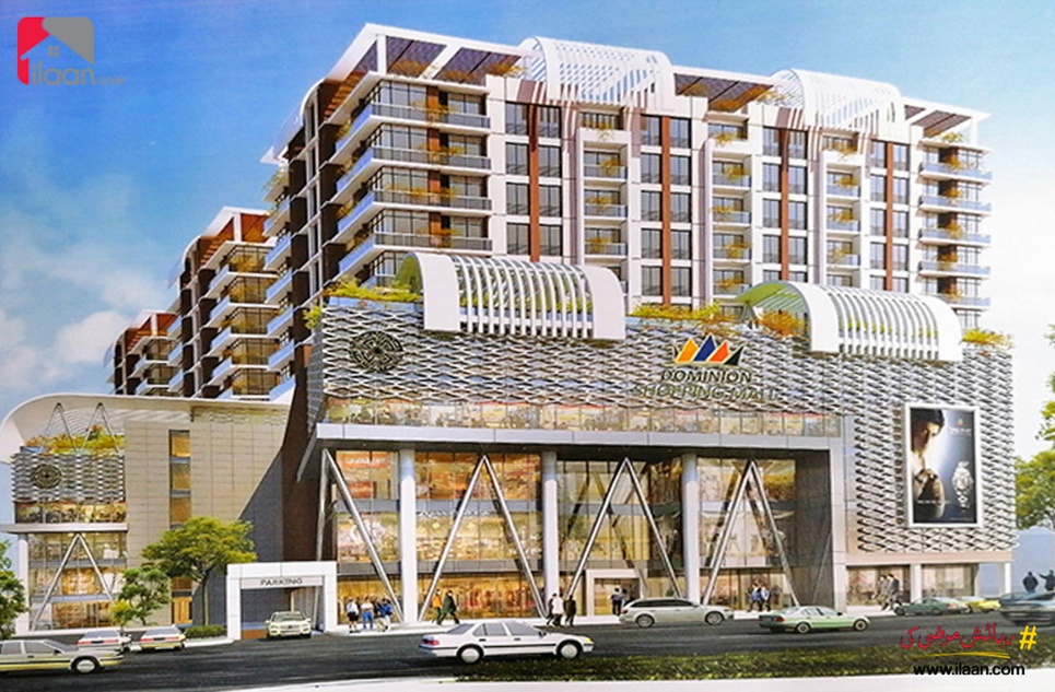 1155 Sq.ft Apartment for Sale in Dominion Twin Tower 3, Bahria Town, Karachi