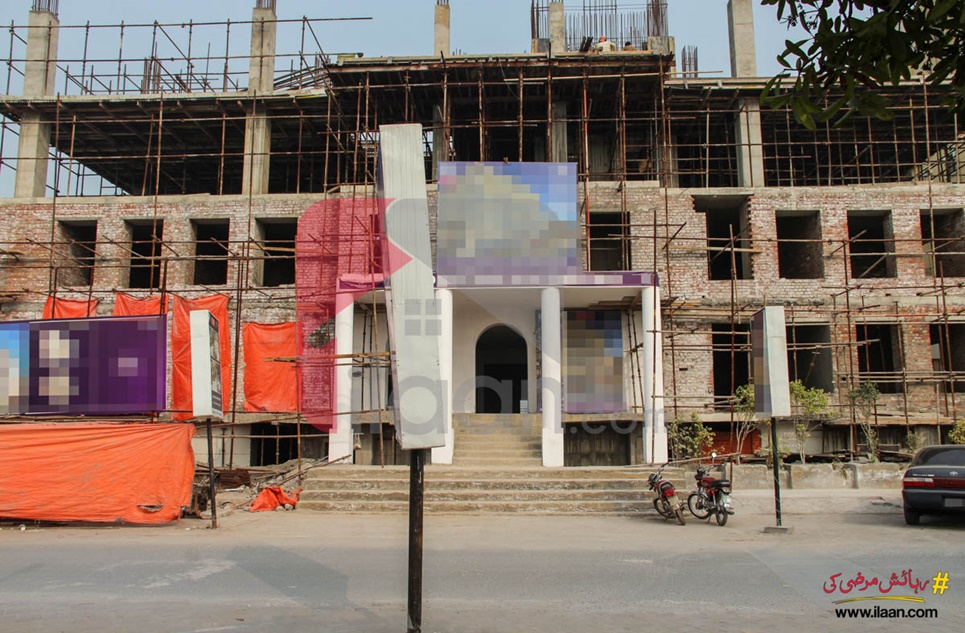 2050 Sq.ft Apartment for Sale in Indigo Boutique Apartments, Block Q, Phase 8 - Air Avenue, DHA Lahore