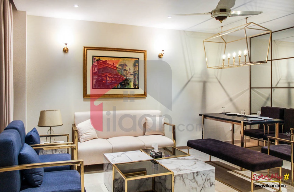 1000 Sq.ft Apartment for Sale in Indigo Boutique Apartments, Block Q, Phase 8 - Air Avenue, DHA Lahore