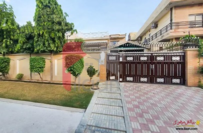 15 Marla House for Sale in Phase 3, PGECHS, Lahore