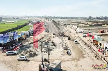 4 Marla Commercial Plot for Sale in Phase 7, Al Rehman Garden, Lahore