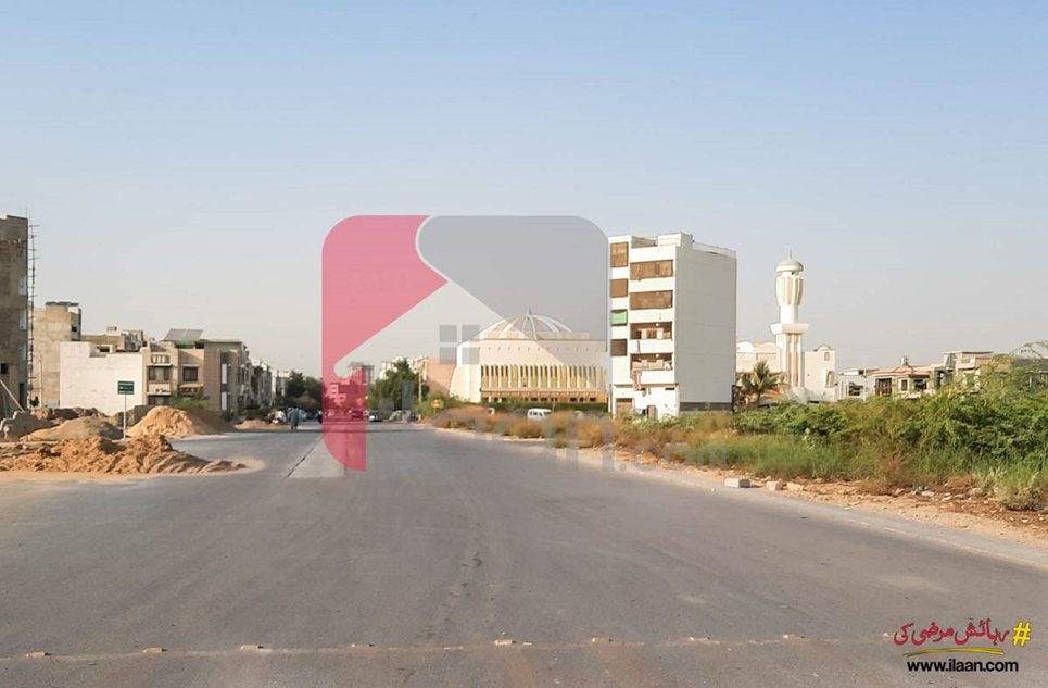 200 Sq.yd Plot for Sale in Phase 7 Extension, DHA Karachi