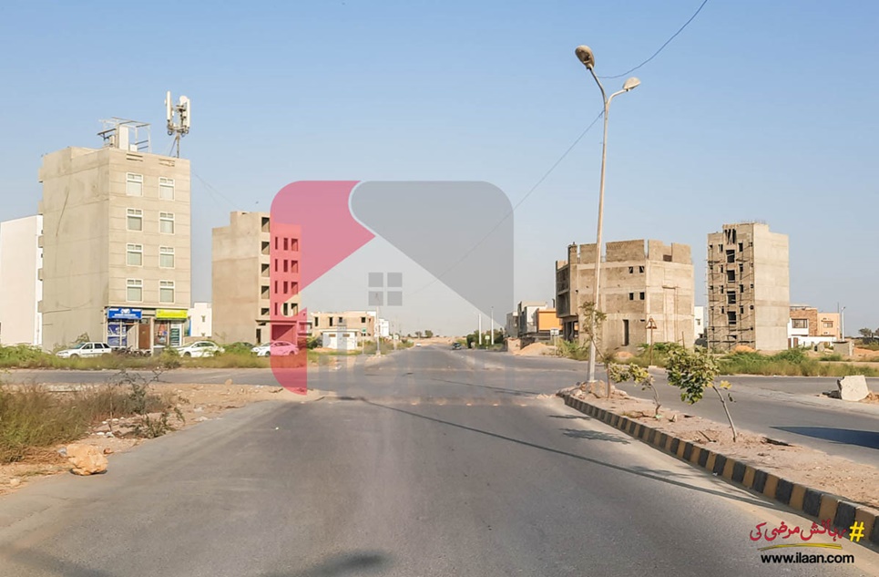 100 Sq.yd Plot for Sale in Phase 7 Extension, DHA Karachi