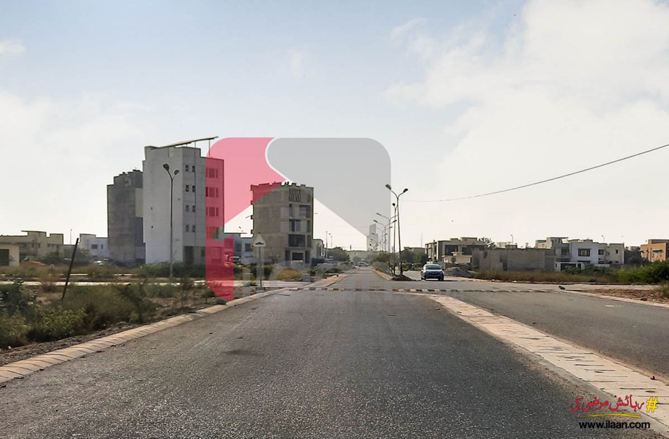 100 Square Yard Plot for Sale in Phase 7 Extension, DHA, Karachi
