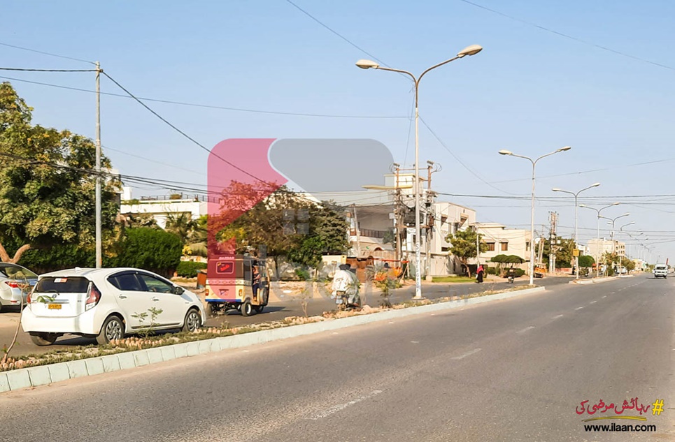 100 Sq.yd Commercial Plot for Sale in Khalid Commercial Area, Phase 7 Extension, DHA  Karachi