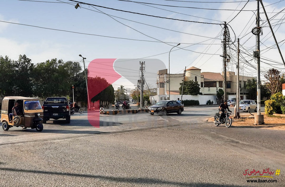100 Sq.yd Commercial Plot for Sale in Khalid Commercial Area, Phase 7 Extension, DHA  Karachi