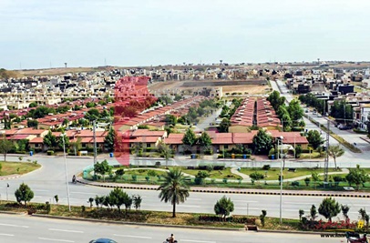10 Marla Plot for Sale in Orchard Block, Phase 8, Bahria Town, Rawalpindi
