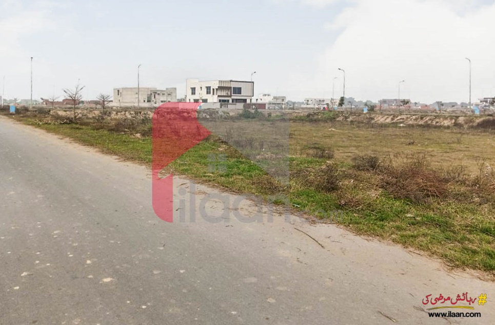 1 Kanal Plot (Plot no 1352) for Sale in Block Y, Phase 7, DHA Lahore