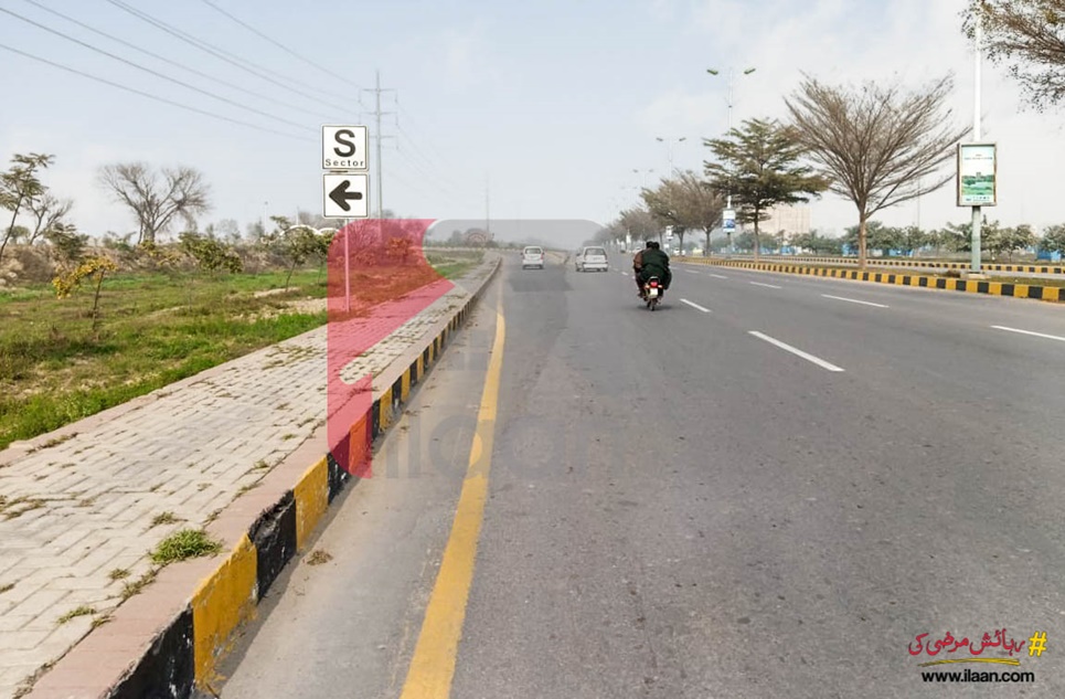 1 Kanal Plot (Plot no 1078) for Sale in Block S, Phase 8, DHA Lahore