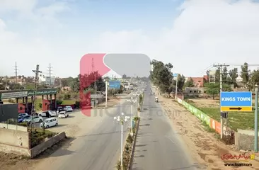 3 Marla Commercial Plot for Sale in Golf View Enclave Block, Kings Town, Lahore