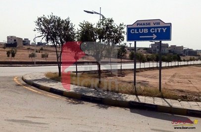 1 Kanal Plot for Sale in Club City, Phase 8, Bahria Town, Rawalpindi