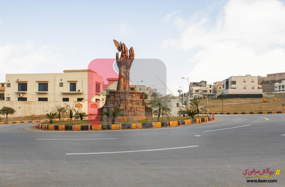 10 Marla Plot for Sale in Overseas 5, Phase 8, Bahria Town, Rawalpindi