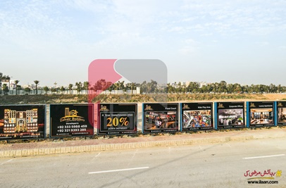 264.7 Sq.ft Shop for Sale (Ground Floor) in De Castle Mall & Apartments, Bahria Paradise, Bahria Town, Islamabad