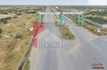 120 Sq.yd Plot for Sale in Taiser Town, Sector 79, Scheme 33, Karachi
